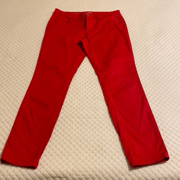 Ann Taylor Loft Skinny Red Jeans | Poshmark